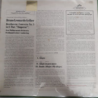 แผ่นเสียง Ludwig Van Beethoven, Bruno Leonardo Gelber, New Philharmonia Orchestra - Piano Concerto No. 5 In E Flat "Emperor" Vinyl VG+