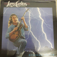 แผ่นเสียง Larry Carlton = Larry Carlton - Strikes Twice = ストライクス・トワイス Vinyl VG+