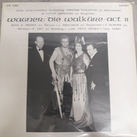 แผ่นเสียง Richard Wagner - Kirsten Flagstad & Lotte Lehmann, Kathryn Meisle, Lauritz Melchior, Friedrich Schorr, Emanuel List cond. Fritz Reiner - Die Walküre, Act II Vinyl VG+