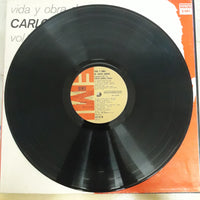 แผ่นเสียง Carlos Gardel - Vida y Obra De Carlos Gardel Volumen 16 Vinyl VG+ 3LPs