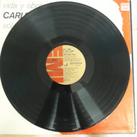 แผ่นเสียง Carlos Gardel - Vida y Obra De Carlos Gardel Volumen 16 Vinyl VG+ 3LPs