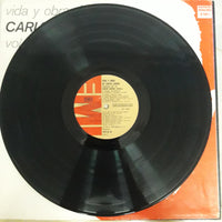 แผ่นเสียง Carlos Gardel - Vida y Obra De Carlos Gardel Volumen 16 Vinyl VG+ 3LPs