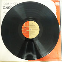 แผ่นเสียง Carlos Gardel - Vida y Obra De Carlos Gardel Volumen 16 Vinyl VG+ 3LPs