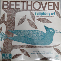 แผ่นเสียง Ludwig van Beethoven, Wiener Festspielorchester, Willem Van Otterloo - Symphony No. 7 / King Stephen Overture Vinyl VG+