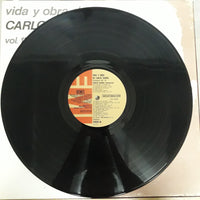 แผ่นเสียง Carlos Gardel - Vida Y Obra De Carlos Gardel Vol. 18 Vinyl VG+ 3LPs