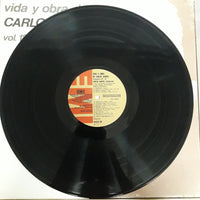 แผ่นเสียง Carlos Gardel - Vida Y Obra De Carlos Gardel Vol. 18 Vinyl VG+ 3LPs