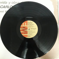 แผ่นเสียง Carlos Gardel - Vida Y Obra De Carlos Gardel Vol. 18 Vinyl VG+ 3LPs