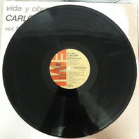 แผ่นเสียง Carlos Gardel - Vida Y Obra De Carlos Gardel Vol. 18 Vinyl VG+ 3LPs