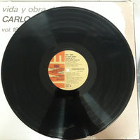 แผ่นเสียง Carlos Gardel - Vida Y Obra De Carlos Gardel Vol. 18 Vinyl VG+ 3LPs