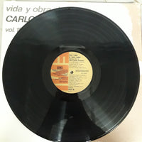 แผ่นเสียง Carlos Gardel - Vida Y Obra De Carlos Gardel Vol. 18 Vinyl VG+ 3LPs