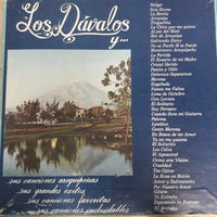 แผ่นเสียง Los Davalos - Los Dávalos Y Sus Canciones Arequipeñas Vinyl VG+ 4LPs