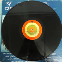 แผ่นเสียง Los Davalos - Los Dávalos Y Sus Canciones Arequipeñas Vinyl VG+ 4LPs