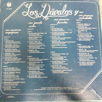 แผ่นเสียง Los Davalos - Los Dávalos Y Sus Canciones Arequipeñas Vinyl VG+ 4LPs