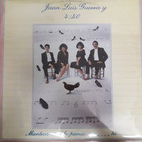 แผ่นเสียง Juan Luis Guerra 4.40 - Mientras Mas Lo Pienso.......Tu Vinyl VG+