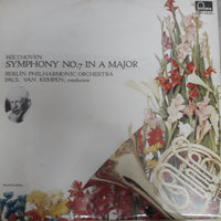 แผ่นเสียง Ludwig van Beethoven / Berliner Philharmoniker, Paul Van Kempen - Symphony No.7 in A Major Vinyl VG+