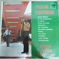 แผ่นเสียง Hermanos Miño Naranjo - Folklore Ecuatoriano Vinyl VG+