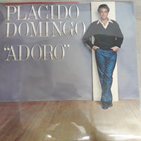 แผ่นเสียง Placido Domingo - Adoro Vinyl VG+