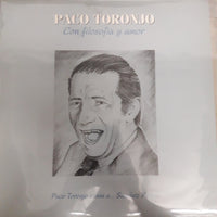 แผ่นเสียง Paco Toronjo - Con Filosofia Y Amor Vinyl VG+