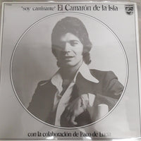แผ่นเสียง El Camarón De La Isla Con La Colaboración De Paco De Lucía - Soy Caminante Vinyl VG+