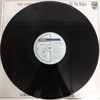 แผ่นเสียง El Camarón De La Isla Con La Colaboración De Paco De Lucía - Soy Caminante Vinyl VG+