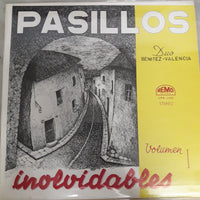 แผ่นเสียง Duo Benitez Valencia - Pasillos Inolvidables - Volumen I Vinyl VG+