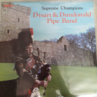 แผ่นเสียง Dysart And Dundonald Pipe Band - Supreme Champions Vinyl VG+