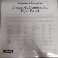 แผ่นเสียง Dysart And Dundonald Pipe Band - Supreme Champions Vinyl VG+