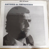 แผ่นเสียง Antonio De Patrocinio - Mi Verdad Vinyl VG+