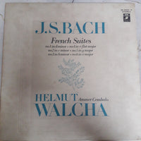 แผ่นเสียง Johann Sebastian Bach, Helmut Walcha - French Suites No. 1 In D Minor, No. 4 In E-Flat Major, No. 2 In C Minor, No. 5 In G Major, No. 3 In B Minor, No. 6 In E Major Vinyl VG+ 2LPs