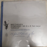 แผ่นเสียง Ludwig van Beethoven, Wilhelm Furtwängler, Wiener Philharmoniker - Symphony No. 3 'Eroica' Vinyl VG+