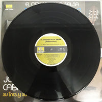 แผ่นเสียง Jorge Cabrera, Su Tres Y Su Conjunto - El Origen De La Salsa Vinyl VG+