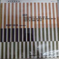 แผ่นเสียง Johann Sebastian Bach - Helmut Walcha - Italian Concerto In F Major, BWV 971 • Chromatic Fantasy And Fugue In D Minor, BWV 903 • Partita In B Minor, BWV 831 Vinyl VG+ แผ่นสี