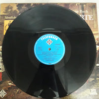 แผ่นเสียง Johann Sebastian Bach — Gustav Leonhardt - Leonhardt-Consort · Concentus Musicus Wien - Sämtliche Cembalo-Konzerte Mit Originalinstrumenten Vinyl VG+ 5LPs