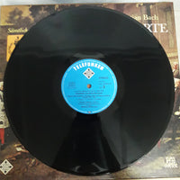 แผ่นเสียง Johann Sebastian Bach — Gustav Leonhardt - Leonhardt-Consort · Concentus Musicus Wien - Sämtliche Cembalo-Konzerte Mit Originalinstrumenten Vinyl VG+ 5LPs