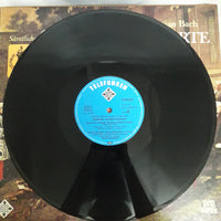 แผ่นเสียง Johann Sebastian Bach — Gustav Leonhardt - Leonhardt-Consort · Concentus Musicus Wien - Sämtliche Cembalo-Konzerte Mit Originalinstrumenten Vinyl VG+ 5LPs