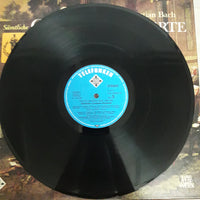แผ่นเสียง Johann Sebastian Bach — Gustav Leonhardt - Leonhardt-Consort · Concentus Musicus Wien - Sämtliche Cembalo-Konzerte Mit Originalinstrumenten Vinyl VG+ 5LPs