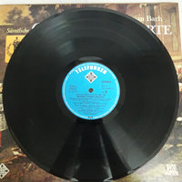 แผ่นเสียง Johann Sebastian Bach — Gustav Leonhardt - Leonhardt-Consort · Concentus Musicus Wien - Sämtliche Cembalo-Konzerte Mit Originalinstrumenten Vinyl VG+ 5LPs