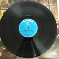 แผ่นเสียง Johann Sebastian Bach — Gustav Leonhardt - Leonhardt-Consort · Concentus Musicus Wien - Sämtliche Cembalo-Konzerte Mit Originalinstrumenten Vinyl VG+ 5LPs
