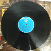 แผ่นเสียง Johann Sebastian Bach — Gustav Leonhardt - Leonhardt-Consort · Concentus Musicus Wien - Sämtliche Cembalo-Konzerte Mit Originalinstrumenten Vinyl VG+ 5LPs