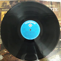 แผ่นเสียง Johann Sebastian Bach — Gustav Leonhardt - Leonhardt-Consort · Concentus Musicus Wien - Sämtliche Cembalo-Konzerte Mit Originalinstrumenten Vinyl VG+ 5LPs