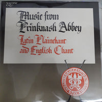 แผ่นเสียง Monks Of Prinknash Abbey - Music From Prinknash Abbey Vinyl VG+
