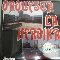 แผ่นเสียง Orquesta La Heroika - Orquesta La Heroika Vinyl VG+