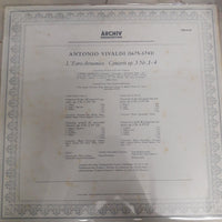 แผ่นเสียง Antonio Vivaldi, Festival Strings Lucerne, Rudolf Baumgartner - L'Estro Armonico: Concerti op. 3 Nr. 1-4 Vinyl VG+