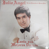 แผ่นเสียง Julio Angel - Canta Sus Mejores Danzas Vinyl VG+