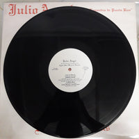 แผ่นเสียง Julio Angel - Canta Sus Mejores Danzas Vinyl VG+