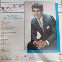 แผ่นเสียง Julio Angel - Canta Sus Mejores Danzas Vinyl VG+