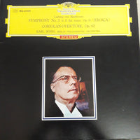 แผ่นเสียง Ludwig van Beethoven, Karl Böhm, Berliner Philharmoniker - Symphony No. 3, Op. 55 Eroica / Coriolan-Overture, Op. 62 Vinyl VG+