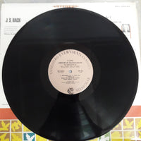 แผ่นเสียง Johann Sebastian Bach - Helmut Kahlhöfer - Cantata No. 46 - Schauet Doch Und Sehet / Cantata No. 65 - Sie Werden Aus Saba Alle Kommen Vinyl VG+