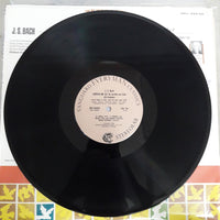 แผ่นเสียง Johann Sebastian Bach - Helmut Kahlhöfer - Cantata No. 46 - Schauet Doch Und Sehet / Cantata No. 65 - Sie Werden Aus Saba Alle Kommen Vinyl VG+