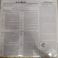 แผ่นเสียง Johann Sebastian Bach - Helmut Kahlhöfer - Cantata No. 46 - Schauet Doch Und Sehet / Cantata No. 65 - Sie Werden Aus Saba Alle Kommen Vinyl VG+